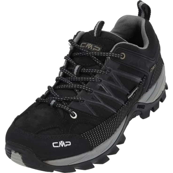CMP Rigel 3Q54457 Trekkingschuh, Gummi-/Synthetiksohle für optimalen Halt, modernes Design – Bild 1