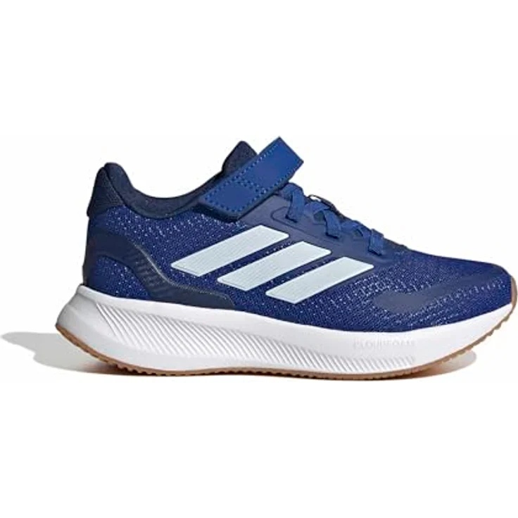 adidas RUNFALCON 5, Mädchen Laufschuhe mit guter Dämpfung und Traktion, Royal Blue/Cloud White/Dark Blue, 21 EU (34) – Bild 2