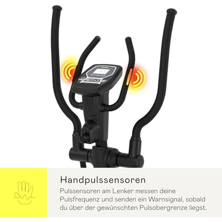 Kettler Crosstrainer Nova M schwarz – Bild 3