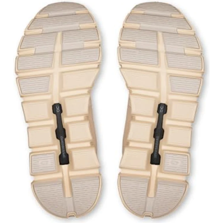 ON Cloud 6, Damen Laufschuhe mit bequemer Passform, beige, EU 40 – Bild 4