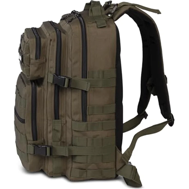 Worldpack BestWay Cabin Pro Supply Reiserucksack, 48 cm mit Laptopfach, olivgrün, 100% Polyester – Bild 5