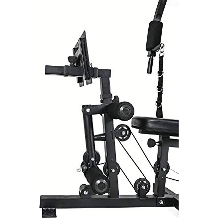 Toorx Fitness MSX-50 Home Gym mit Leg Press, kompakte Kraftstation mit 70-kg-Gewichtsstapel und verstellbarem Sitz – Bild 5