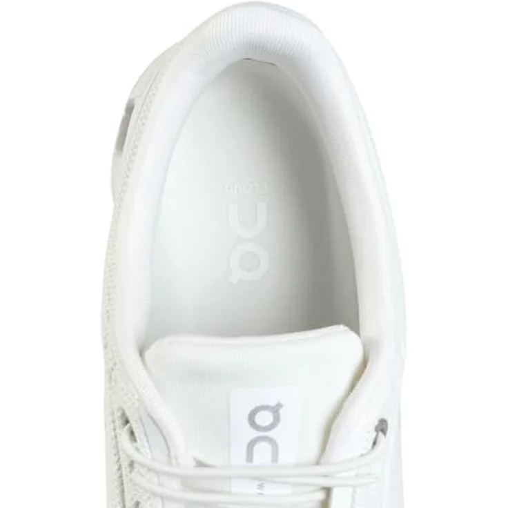 ON Running Cloud 6, Herren Sneakers in Weiß mit CloudTec®-Dämpfung und Schnellschnürsystem, EU 40.5 US 7.5 – Bild 8