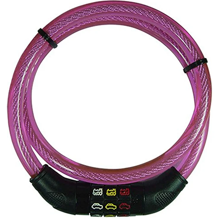 Point Symbolschloß Kinder pink – Bild 2
