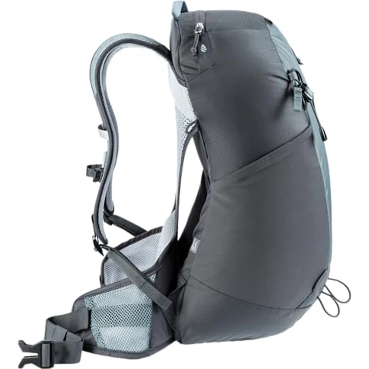deuter AC Lite 21 SL Damen Wanderrucksack (Modell 2024), maximale Belüftung, Aircomfort Rückensystem, schwarz – Bild 3