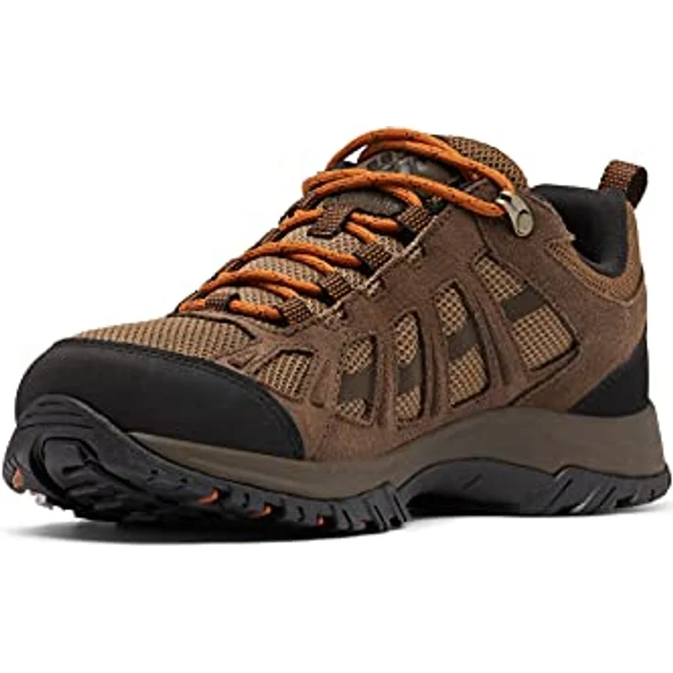 Columbia Redmond III Herren Wanderschuh, ultragriffig, Dämpfung und Halt, Braun, Größe 40 – Bild 2