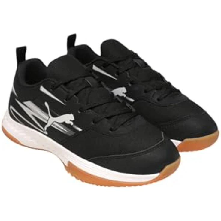 PUMA Varion II Jr, Jungen Laufschuhe mit Variofoam Dämpfung und Variomesh, schwarz (pumablackcoollightgra), Gr. 371/2 – Bild 5