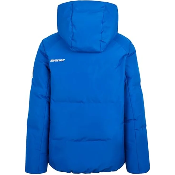 Ziener Skijacke AWAR-Z für Jungen, wasser- und winddicht mit ZIENER AQUASHIELD®, cobalt blue, Größe 152 – Bild 2
