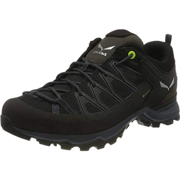 Salewa MTN Trainer Lite GTX, Herren Wanderschuhe für Outdoor-Aktivitäten, Größe 44.5, Schwarz – Bild 1