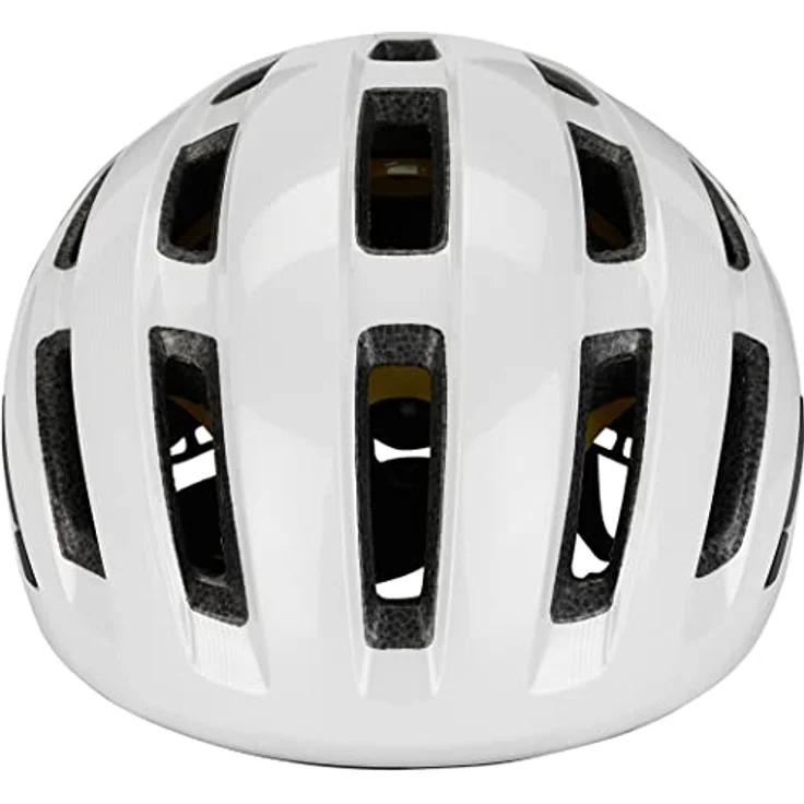 MET Miles MIPS Fahrradhelm, Weiß M-L, mit 360° Kopfband und 17 Belüftungsöffnungen für optimalen Komfort und Sicherheit beim E-Bike-Fahren – Bild 2