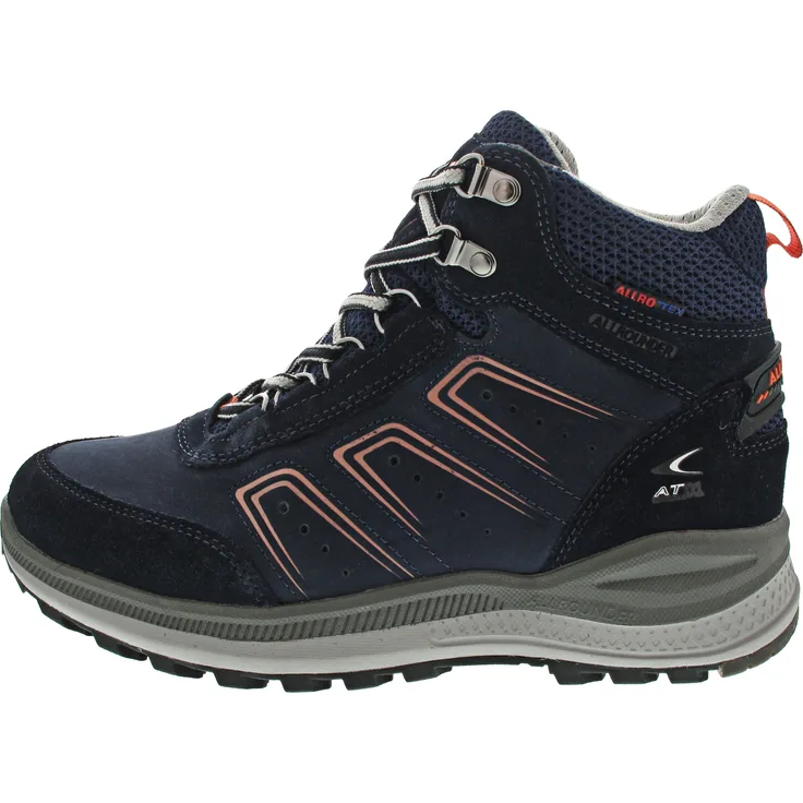 Mephisto Allrounder Satika-Tex S020-P2006764, Wanderschuhe in Blau