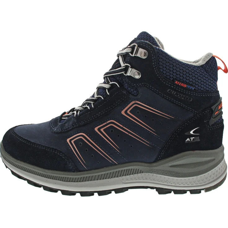 Mephisto Allrounder Satika-Tex S020-P2006764, Wanderschuhe in Blau