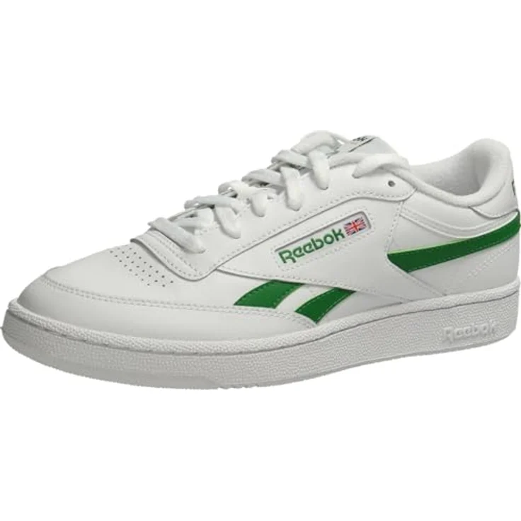 Reebok Classics Club C Revenge, Sportschuhe aus pflegeleichtem Synthetik in Weiß, EU 37 1/2 für Herren – Bild 1