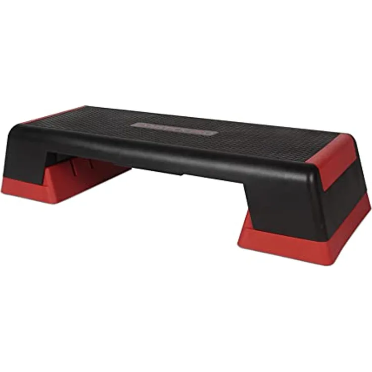 Gymstick Aerobic Stepper, höhenverstellbares Step-Board mit rutschfester Oberfläche in leuchtenden Farben
