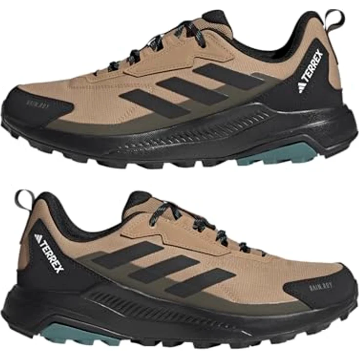 adidas TERREX ANYLANDER RAIN.RDY, Wasserdichter Wanderschuh mit Traxion Außensohle, halbhoher Schaft, Recyclingmaterialien – Bild 9