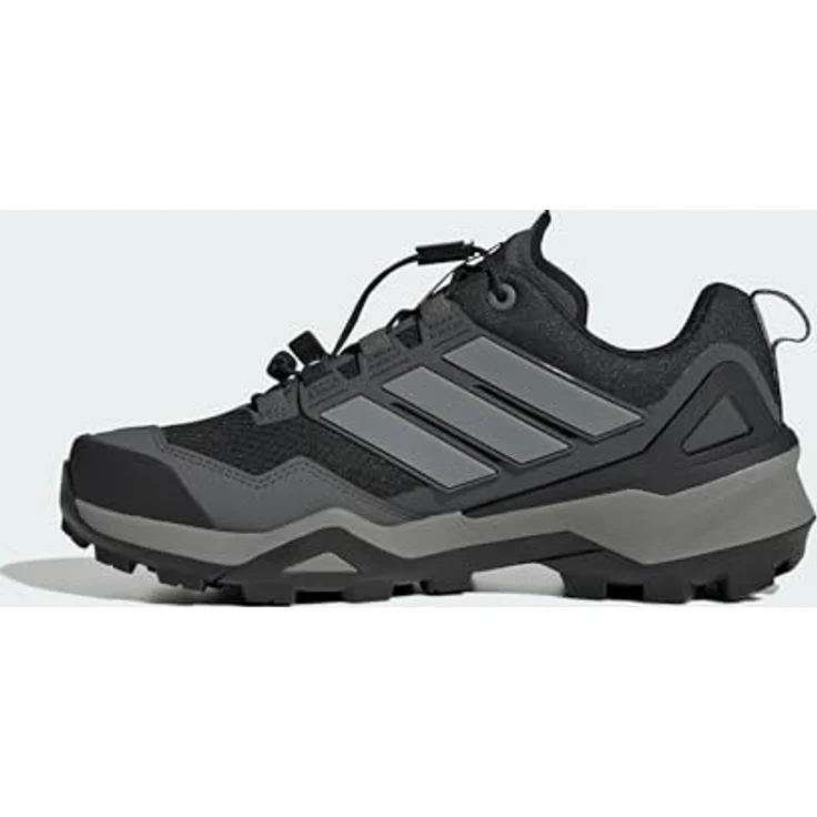 adidas TERREX Skychaser GORE-TEX, wasserdichter Wanderschuh mit Continental Gummi und Lightstrike Dämpfung, Schwarz – Bild 3
