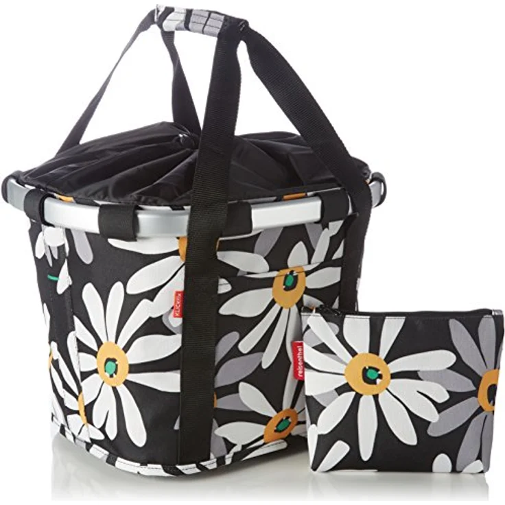 KLICKfix reisenthel Fahrradtasche Bikebasket Margarite - Preisvergleich – Bild 5