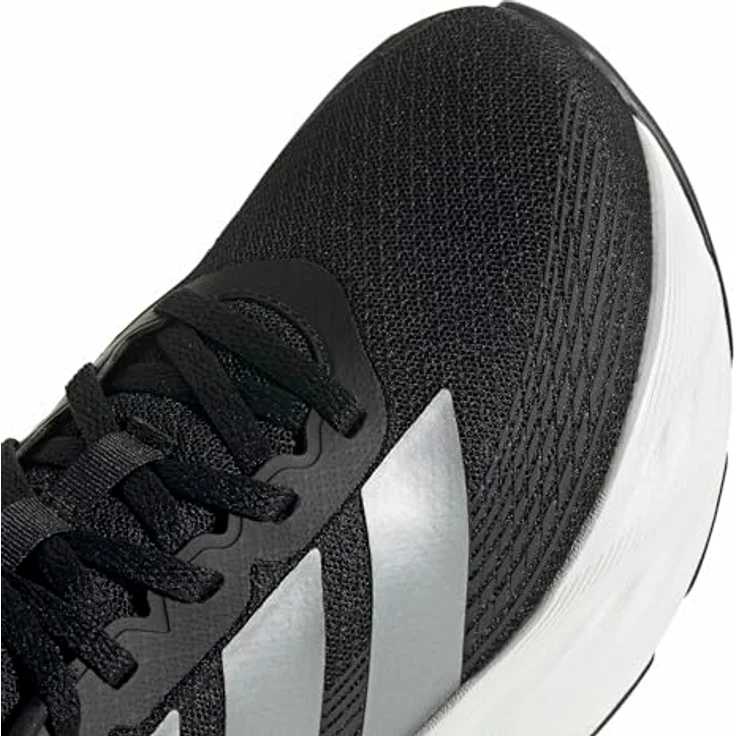 adidas Galaxy 8 W Cloudfoam Laufschuh, cblack/msilve/carbon, Größe: 8, leichte Dämpfung und atmungsaktives Obermaterial – Bild 5