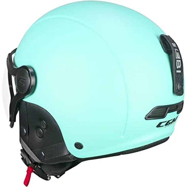 CGM Ebi Mono, Velohelm, 55 - 56 cm, leicht, mit integrierter Belüftung und reflektierenden Elementen – Bild 4