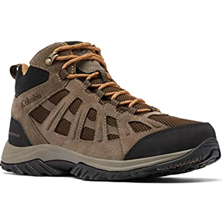 Columbia REDMOND III MID WATERPROOF, Wanderschuh für Herren, wasserdicht, CORDOVAN/ELK, EU 41,5