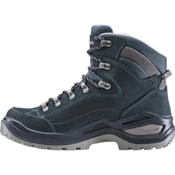 Lowa Renegade EVO GTX MID WS 327 Wanderschuh in Stahlblau/Alt Rosa, Ganzjahresartikel, für Damen – Bild 3