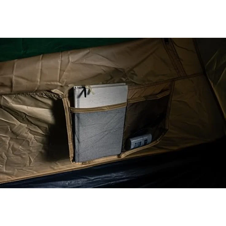 Coleman FastPitch Swagger 3, Kuppelzelt für 3 Personen, grün, mit schnellem Aufbau und UV-Schutz – Bild 16