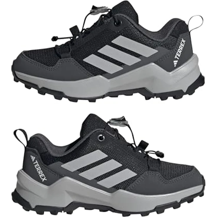 adidas TERREX AX4S SPEED LACING Wanderschuh für Kinder, atmungsaktiv mit dämpfender Zwischensohle und griffigem Profil, Recyclingmaterialien – Bild 6