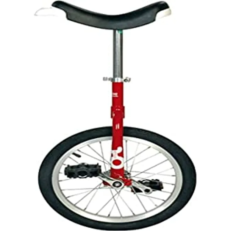 Sport-Thieme Onlyone Einrad, Aluminium, Rot, 16 mit bequemem Einradsattel und geriffelter Sattelstütze - Preisvergleich