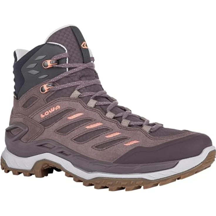 LOWA INNOVO GTX MID Ws, Damen Wander- & Bergschuhe in Rosa, wasserdicht und atmungsaktiv mit GORE-TEX Membran, Größe 42 EU – Bild 4