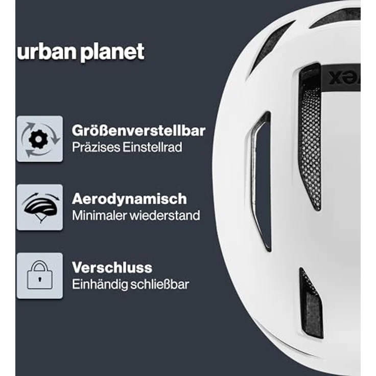 uvex urban planet Helm – Bild 3