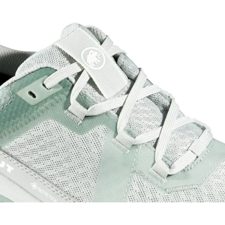 Mammut Girun II Low GTX Women Trekkingschuh, Größe 37,5, Grün, Mesh-Obermaterial, Schnürverschluss – Bild 4