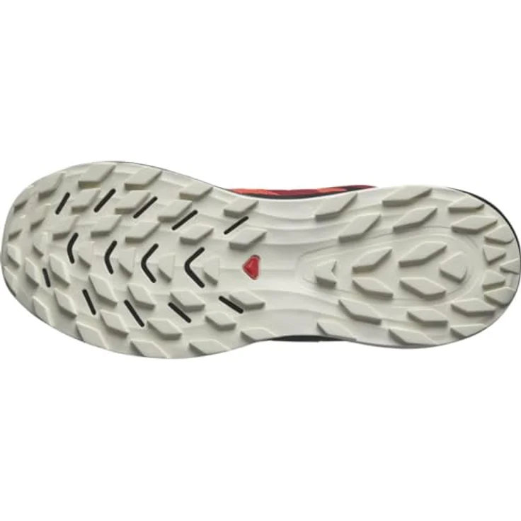 Salomon Ultra Flow M 475254, Laufschuhe für Herren mit Mesh-Obermaterial, rotes und schwarzes Design, Größe 42 – Bild 5