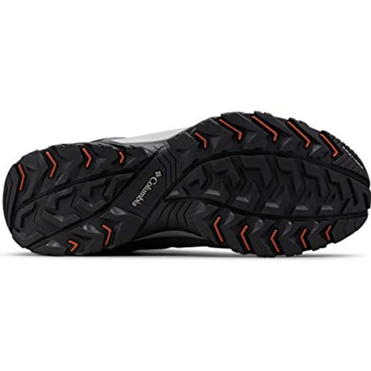 Columbia Crestwood Waterproof, Herren Wanderschuhe, wasserdicht, Grau, Größe 41 – Bild 5