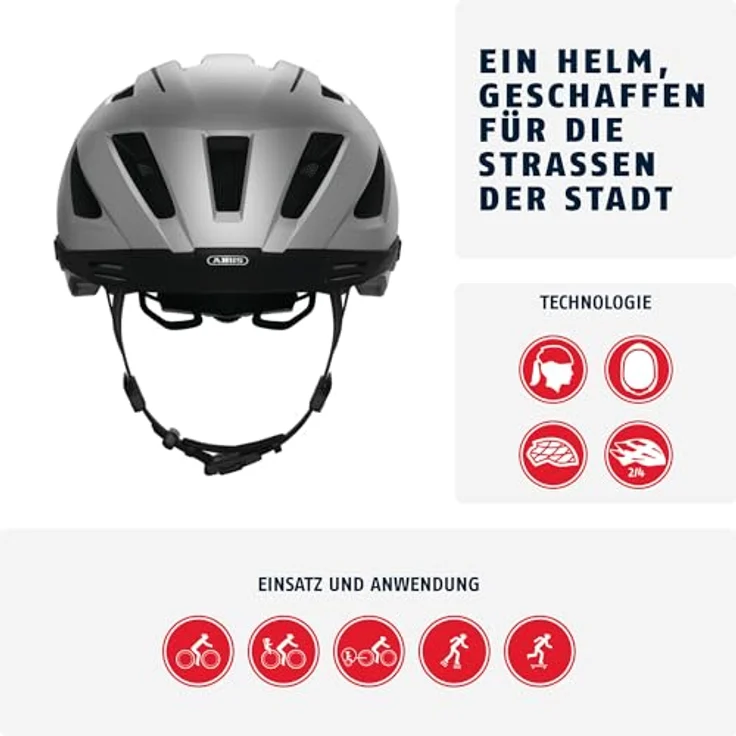 Abus Pedelec 2. 0 silver edition 51 - 55 cm – Bild 3