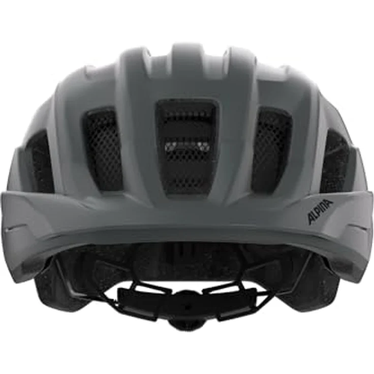 Olympic Sportswear Alpina Paranus, Fahrradhelm in mitternachtsgrau matt, 52-56 cm, mit stoßabsorbierender EPS-Inneschale und hoher Luftzirkulation – Bild 5