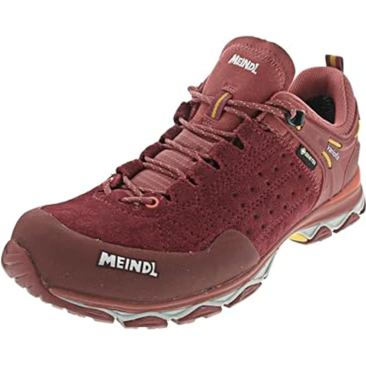 Meindl Ontario Lady GTX 3937027, Wanderschuhe für Damen in karminrot-sunset – Bild 7