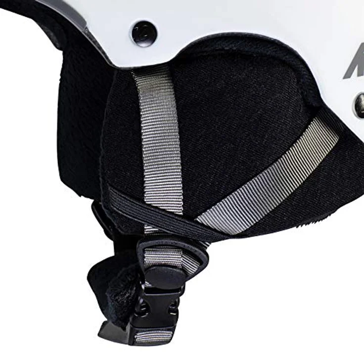 K2 Skihelm Meridian für Damen, White Pearl, Größe M (55-59 cm), In-Mold Konstruktion, 360 K2Dialed Fit System, Passive Channel Venting – Bild 4