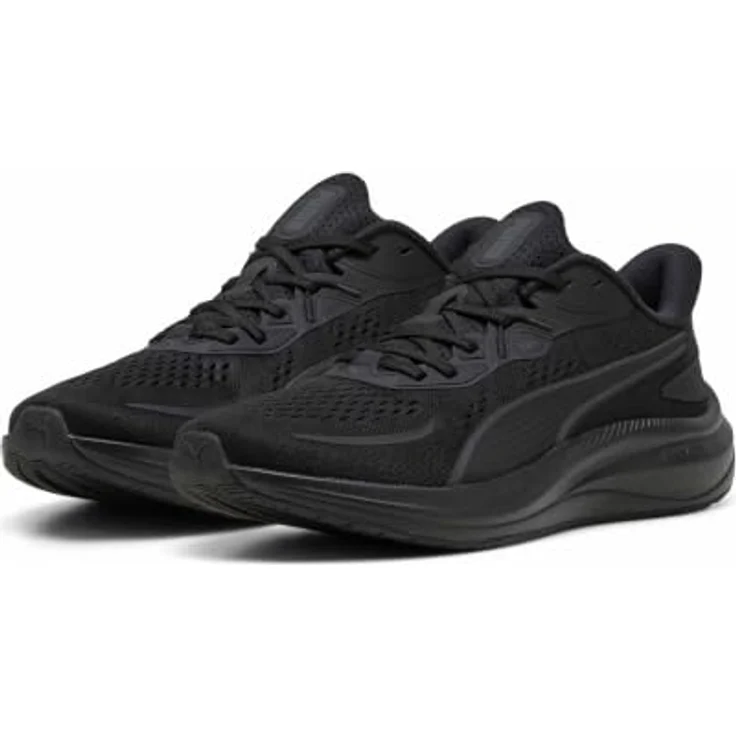 Puma Skyrocket Lite 2 Herren Laufschuhe mit SOFTFOAM+ Innensohle und PUMALITE Dämpfung, reguläre Breite, Farbe: Schwarz, Modellnummer 311730-08 – Bild 6