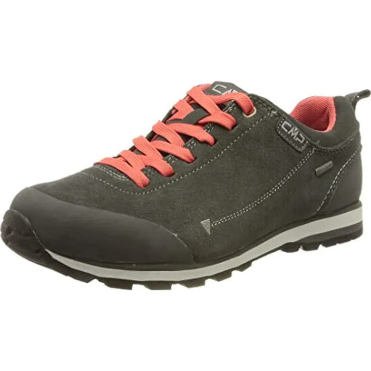 CMP Trekkingschuhe Damen Elettra Low, Wanderschuhe mit OrthoLite Technologie für optimale Dämpfung