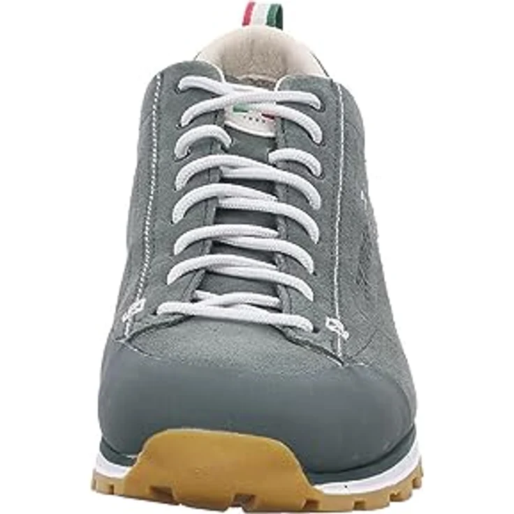 Dolomite DOL Shoe 54 Low Evo, Wanderschuh aus nachhaltigem Wildleder mit recyceltem Mesh-Futter, Thyme Green, Größe 9.5 UK – Bild 7