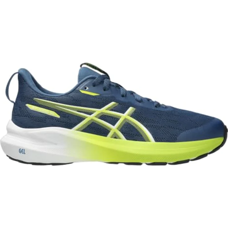 Asics GT-1000 14 GS, Laufschuhe für Kinder mit stabiler Bauweise und atmungsaktivem Synthetik-Obermaterial, grau – Bild 10