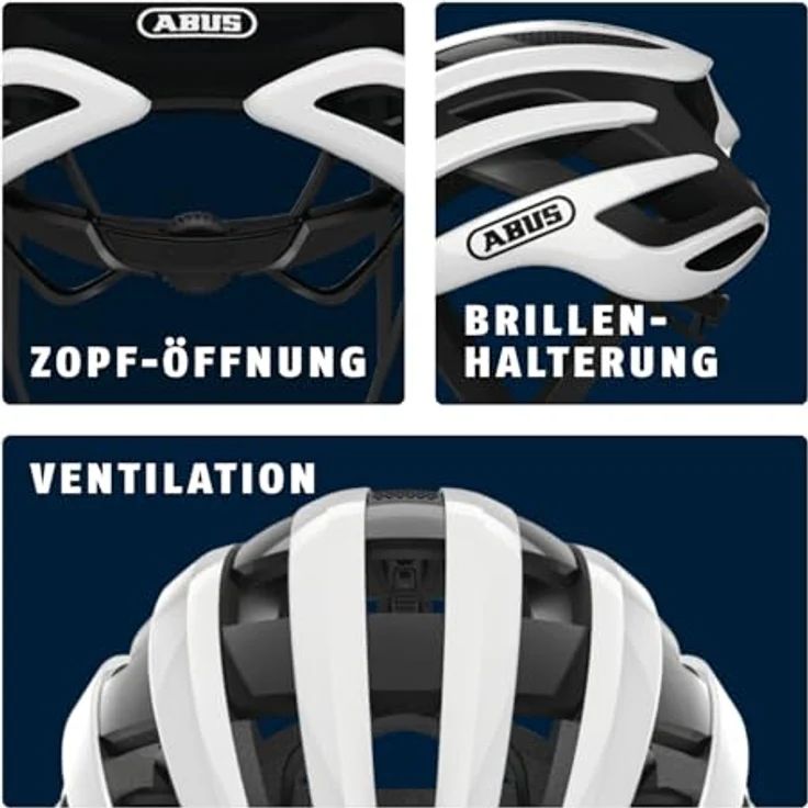 Abus AIRBREAKER Fahrradhelm – Bild 5