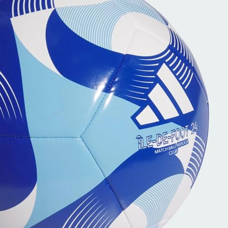 Adidas Île-De-Foot 24 Club Ball, Freizeitball inspiriert vom Final-Austragungsort – Bild 3