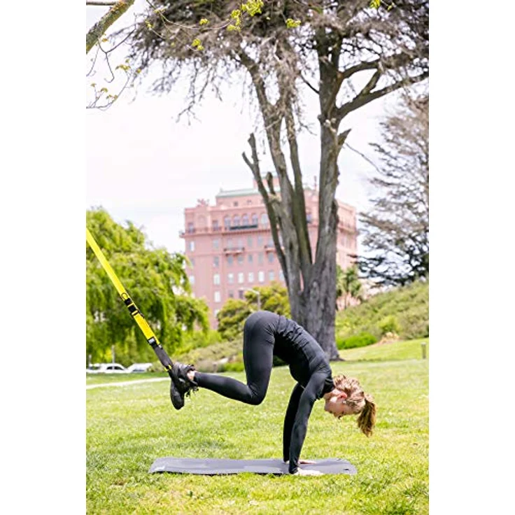 TRX Burn System Suspension Trainer, Weiß – Bild 5
