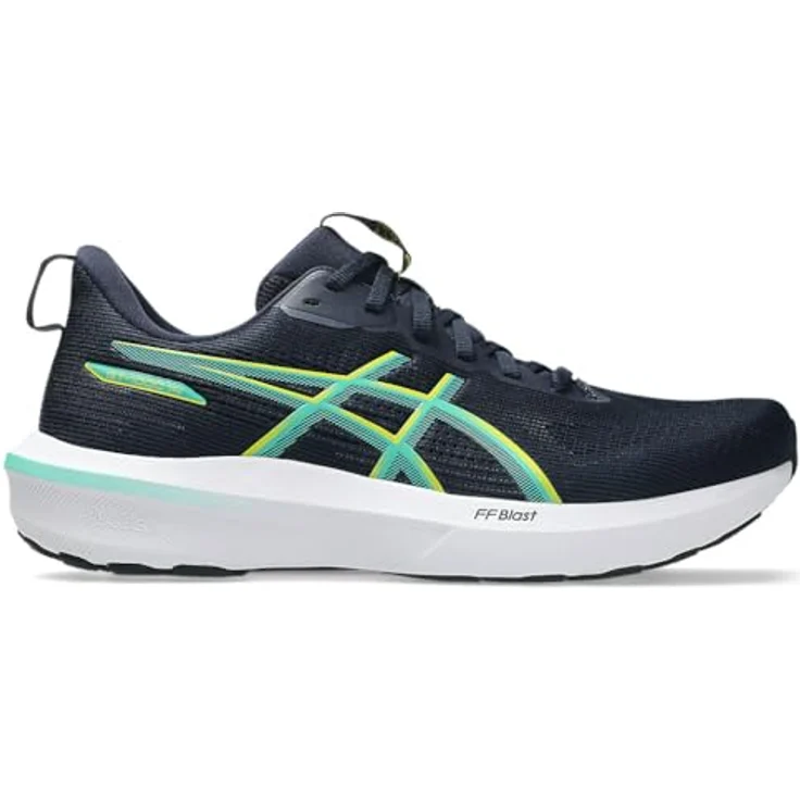 ASICS Performance GT-1000 14, Herren Laufschuhe mit FF BLAST Dämpfung und 3D GUIDANCE SYSTEM, Blau (46.5) – Bild 1