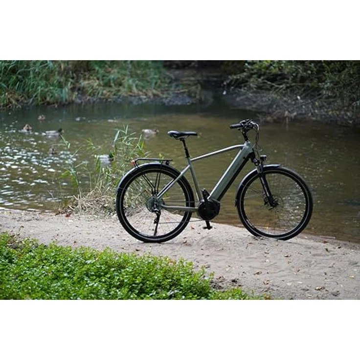 Prophete Entdecker 4.0 Trekking E-Bike 28 Zoll - 540 Wh - Mittelmotor - 10-Gang Kettenschaltung - HDY Scheibenbremse - Rahmenhöhe 54 cm – Bild 3