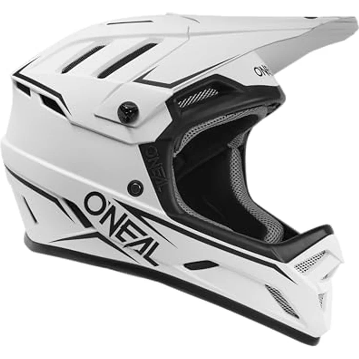 O'Neal Helm BACKFLIP SOLID, MTB Fahrradhelm mit Sicherheits- und Komforttechnologien, weiß L (59/60 cm) – Bild 6