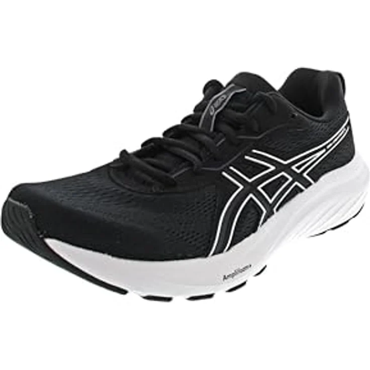Asics Gel Contend 9, Herren Laufschuh mit Gel-Technologie, schwarz, Größe 42.5 – Bild 6