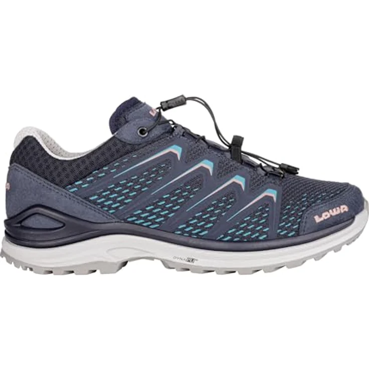 Lowa MADDOX GTX® LO Ws, Outdoorschuh für Damen mit festem Halt und bequemem Gehkomfort, grau – Bild 2