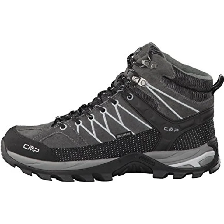 CMP Rigel Mid 3Q12947-U862, Herren Trekkingschuhe, grau, Größe 45, wasserfest, isolierend, atmungsaktiv – Bild 2